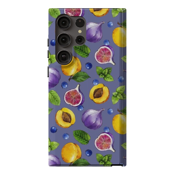 Galaxy S23 Ultra StrongFit Summer Fruits by Bledi