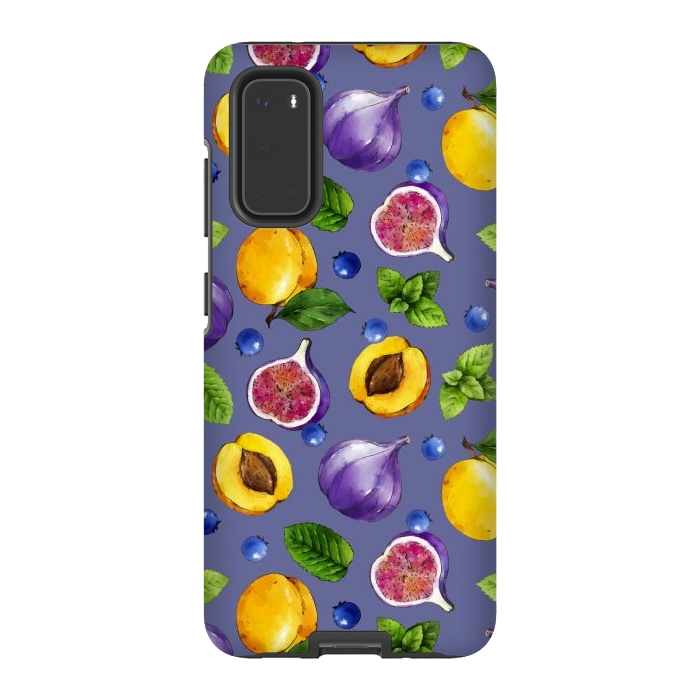 Galaxy S20 StrongFit Summer Fruits by Bledi