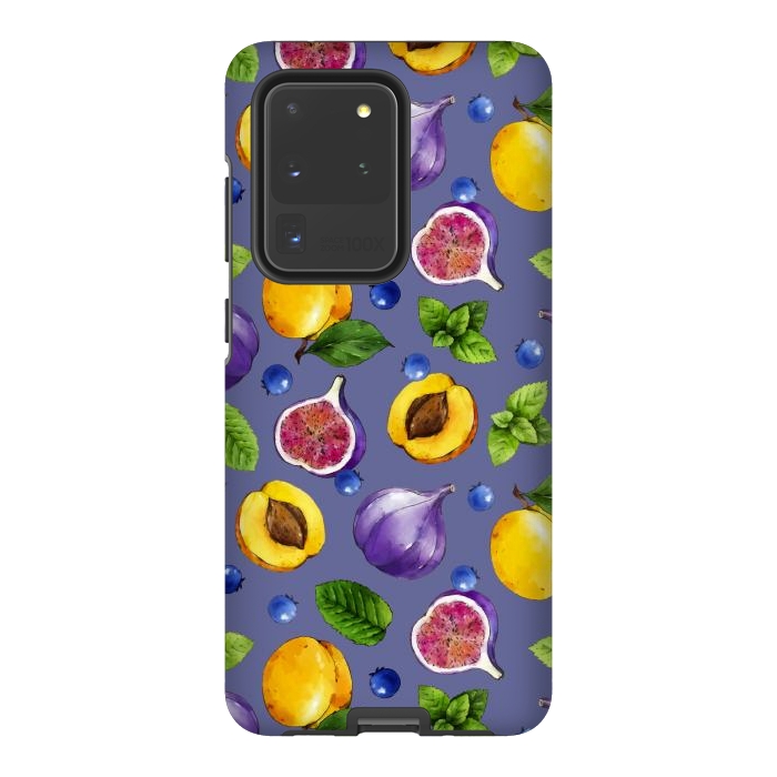 Galaxy S20 Ultra StrongFit Summer Fruits by Bledi