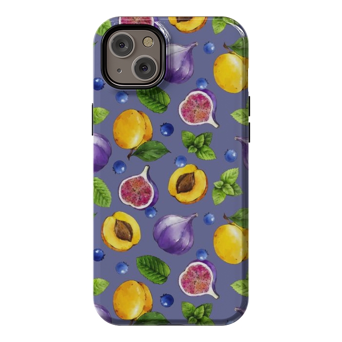 iPhone 14 Plus StrongFit Summer Fruits by Bledi