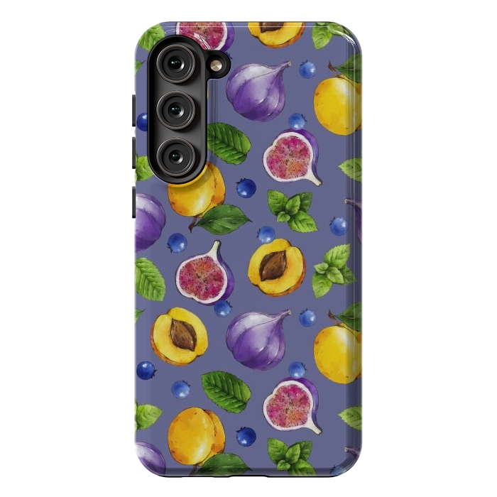 Galaxy S23 Plus StrongFit Summer Fruits by Bledi