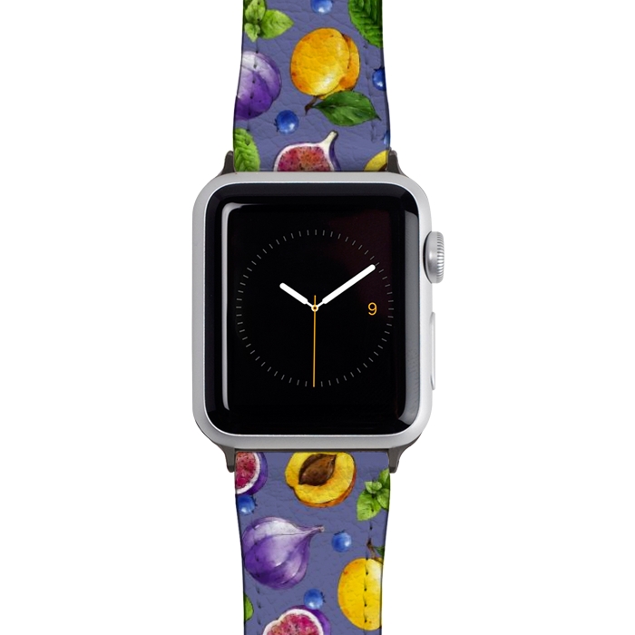 Watch 42mm / 44mm Strap PU leather Summer Fruits by Bledi