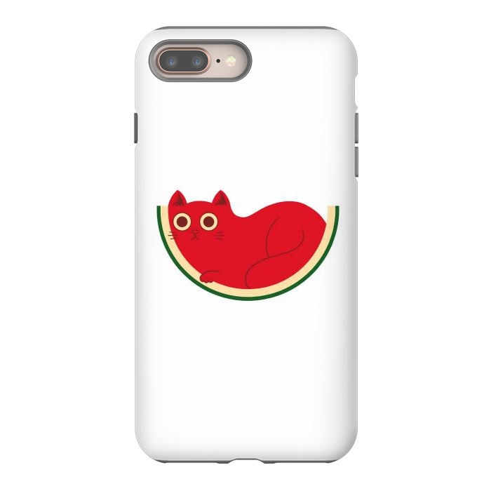 iPhone 8 plus StrongFit Wapurrmelon by Afif Quilimo