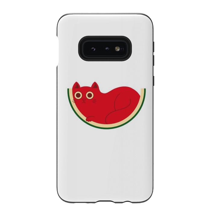Galaxy S10e StrongFit Wapurrmelon by Afif Quilimo