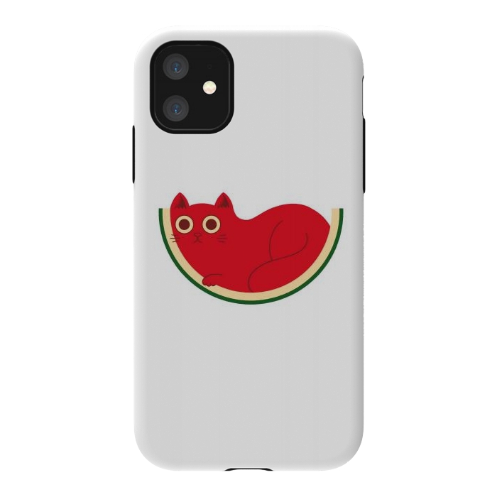 iPhone 11 StrongFit Wapurrmelon by Afif Quilimo