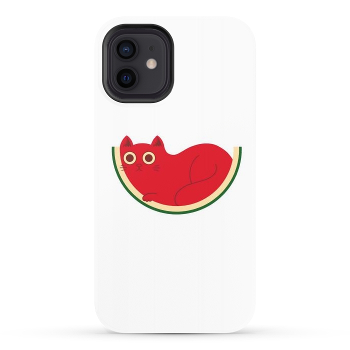 iPhone 12 StrongFit Wapurrmelon by Afif Quilimo
