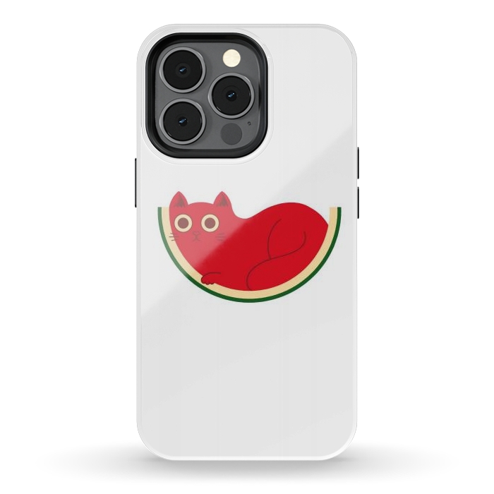 iPhone 13 pro StrongFit Wapurrmelon by Afif Quilimo