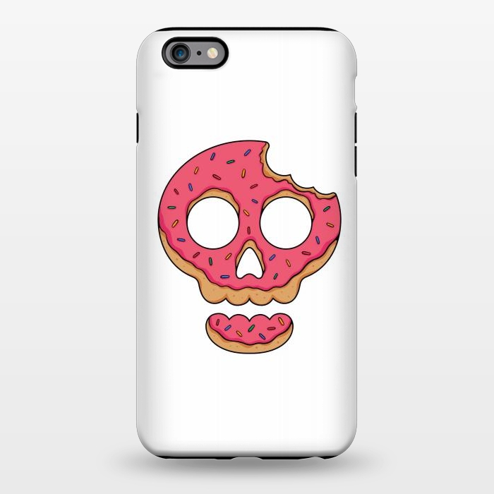 iPhone 6/6s plus StrongFit Skull Doughnut by Afif Quilimo