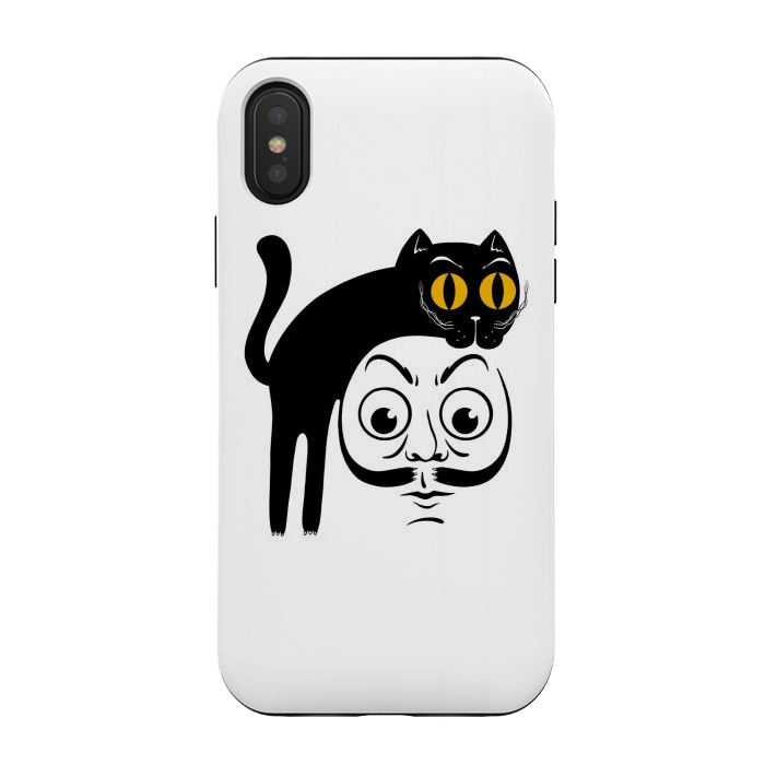 iPhone Xs / X StrongFit Salvador Catli by Afif Quilimo