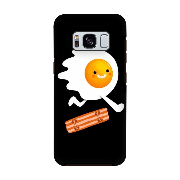 Galaxy S8 StrongFit Eggboarder by Afif Quilimo