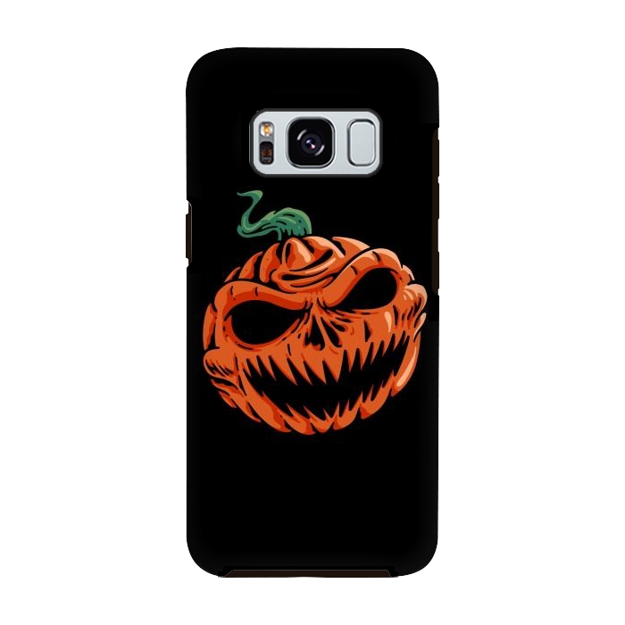 Galaxy S8 StrongFit Pumkin by Afif Quilimo