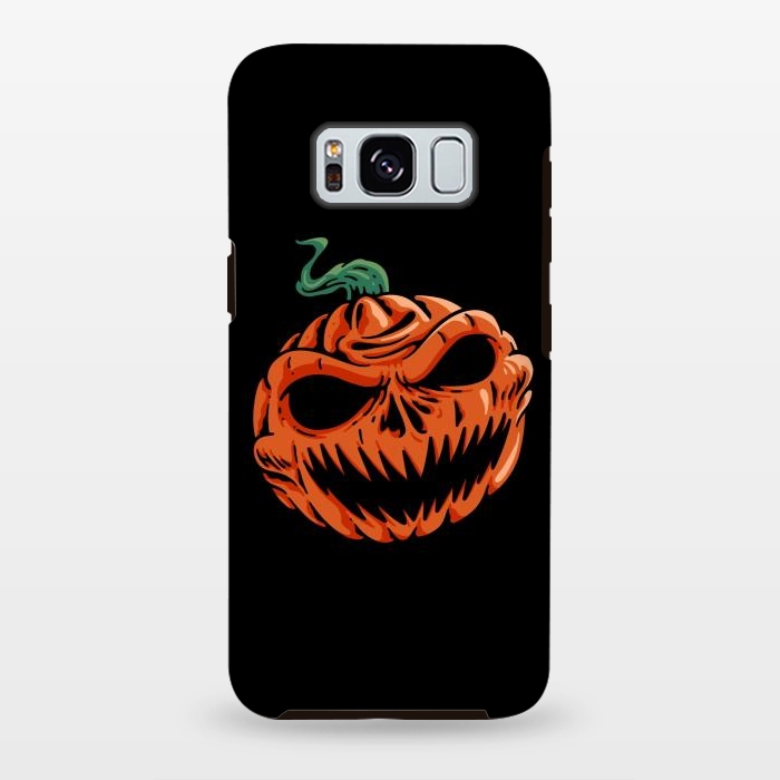 Galaxy S8 plus StrongFit Pumkin by Afif Quilimo