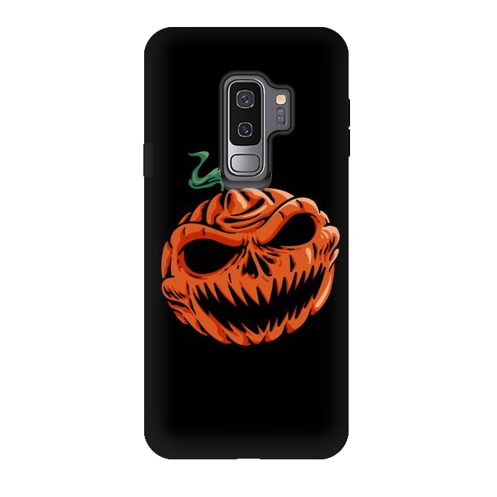 Galaxy S9 plus StrongFit Pumkin by Afif Quilimo