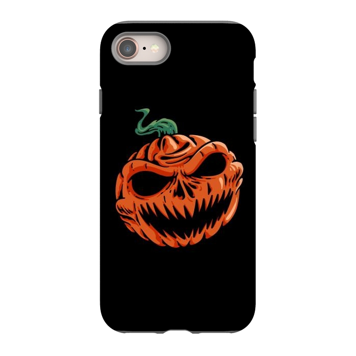 iPhone 8 StrongFit Pumkin by Afif Quilimo