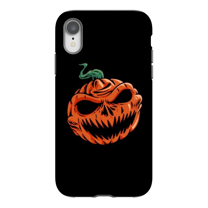 iPhone Xr StrongFit Pumkin by Afif Quilimo