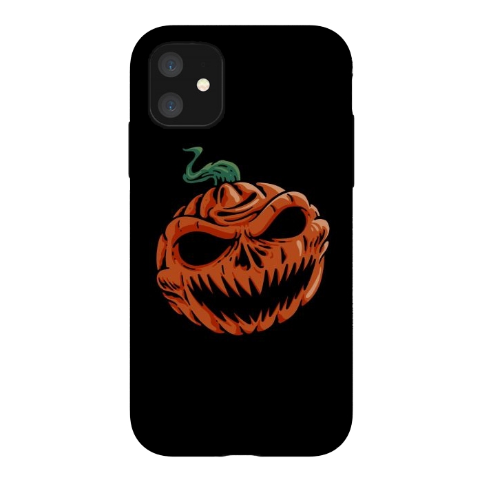 iPhone 11 StrongFit Pumkin by Afif Quilimo