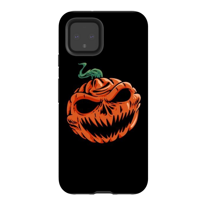 Pixel 4 StrongFit Pumkin by Afif Quilimo