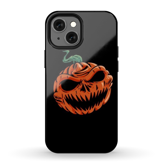 iPhone 12 mini StrongFit Pumkin by Afif Quilimo