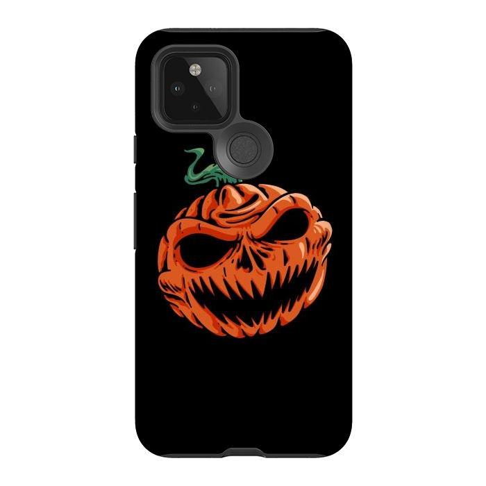 Pixel 5 StrongFit Pumkin by Afif Quilimo