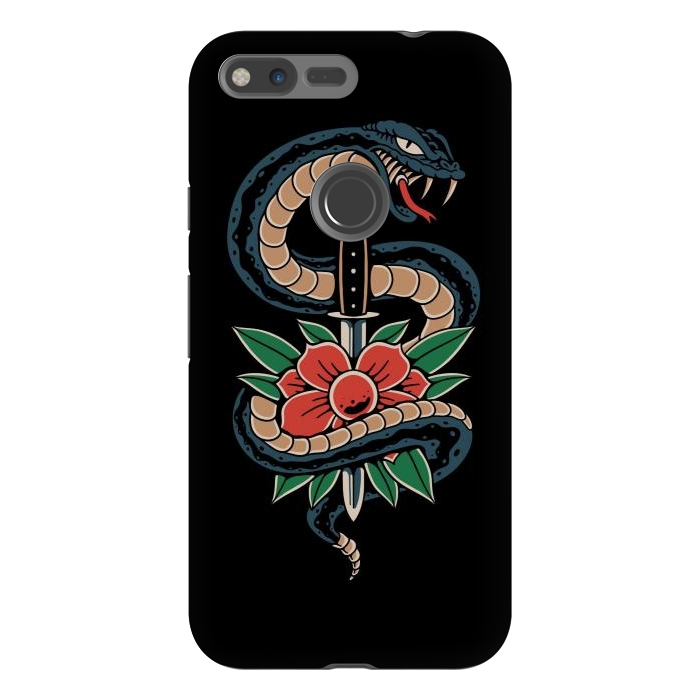 Pixel XL StrongFit Deadly Beautiful Snake by Afif Quilimo
