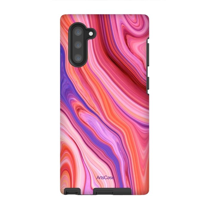 Galaxy Note 10 StrongFit Party in Colors by ArtsCase