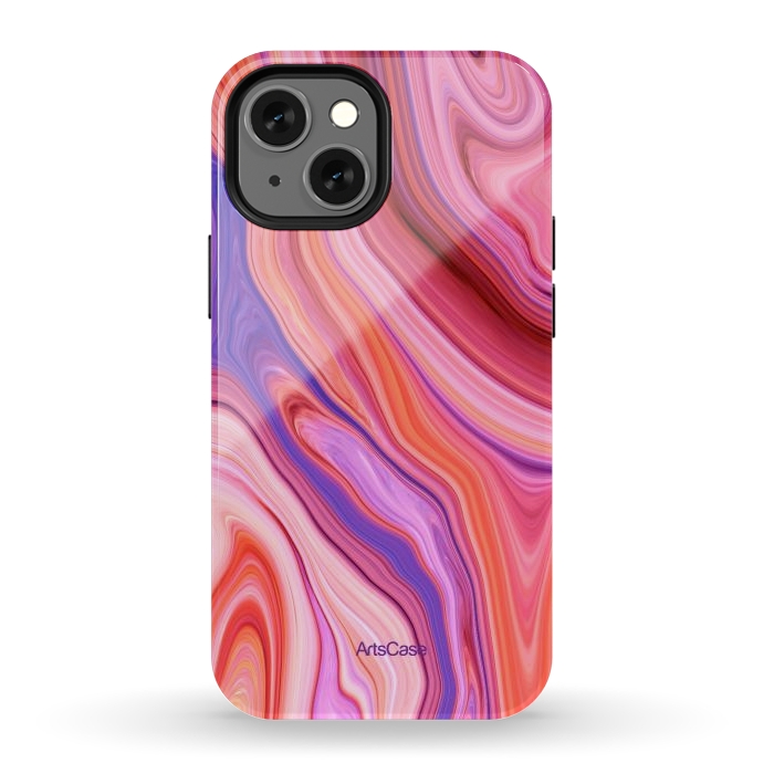 iPhone 12 mini StrongFit Party in Colors by ArtsCase