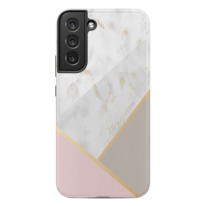 Galaxy S22 plus StrongFit Marble Geometry 0011 by ArtsCase
