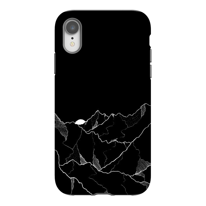 iPhone Xr StrongFit The small white moo by Steve Wade (Swade)