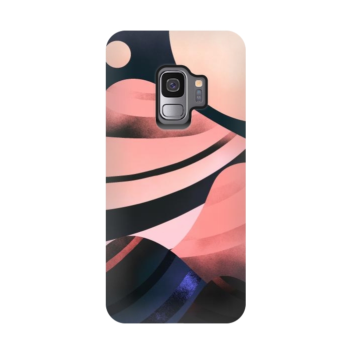 Galaxy S9 StrongFit The burnt stone hills by Steve Wade (Swade)