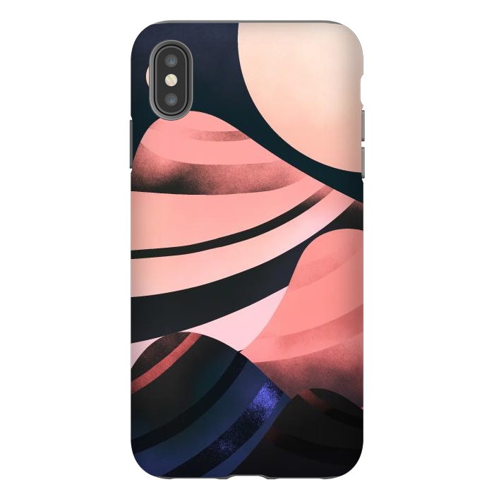 iPhone Xs Max StrongFit The burnt stone hills by Steve Wade (Swade)