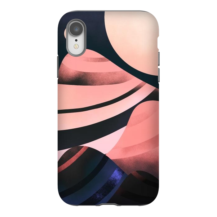 iPhone Xr StrongFit The burnt stone hills by Steve Wade (Swade)