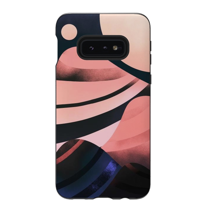 Galaxy S10e StrongFit The burnt stone hills by Steve Wade (Swade)