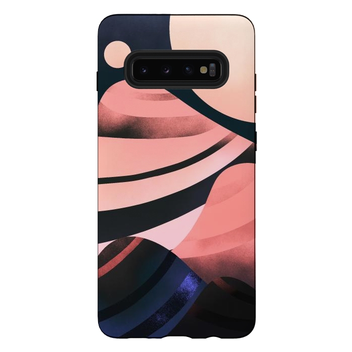 Galaxy S10 plus StrongFit The burnt stone hills by Steve Wade (Swade)