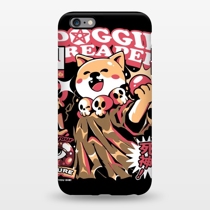 iPhone 6/6s plus StrongFit Doggie Reaper by Ilustrata