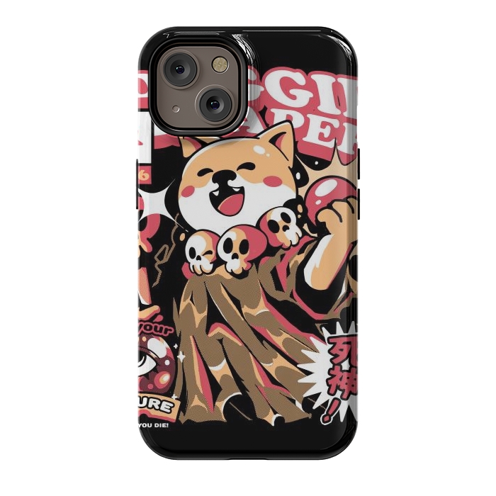 iPhone 14 StrongFit Doggie Reaper by Ilustrata