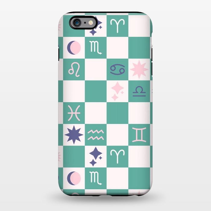 iPhone 6/6s plus StrongFit Pop Zodiac Signs Pattern by ArtPrInk