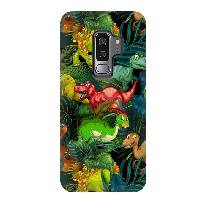 Galaxy S9 plus StrongFit Dinosaur Park by Bledi