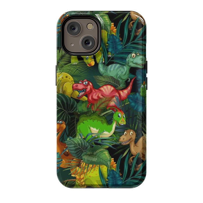 iPhone 14 StrongFit Dinosaur Park by Bledi