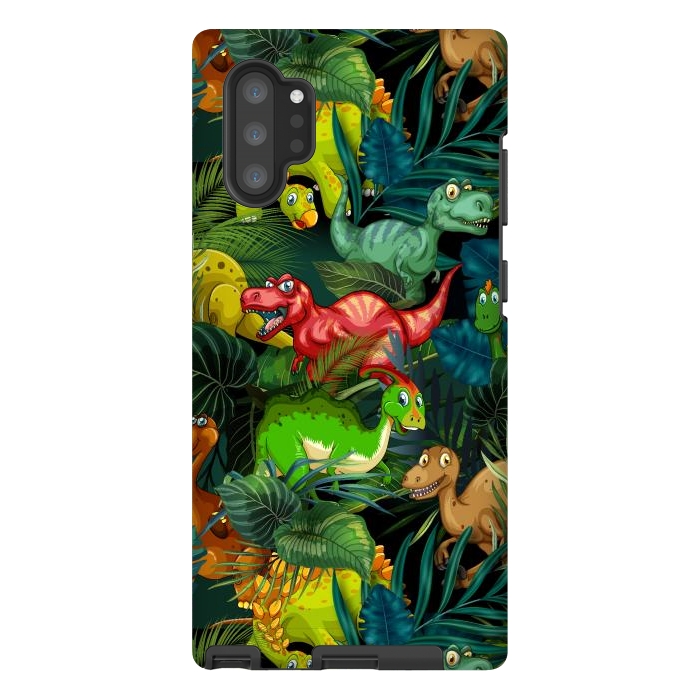 Galaxy Note 10 plus StrongFit Dinosaur Park by Bledi