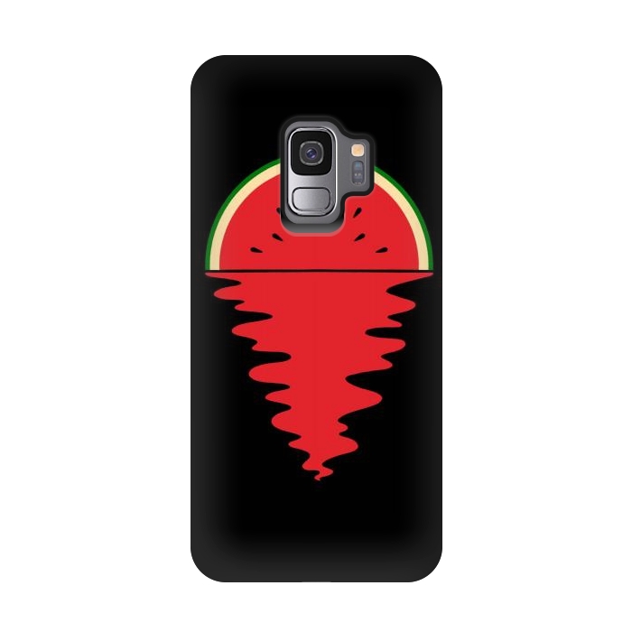 Galaxy S9 StrongFit Sunset Watermelon by Afif Quilimo