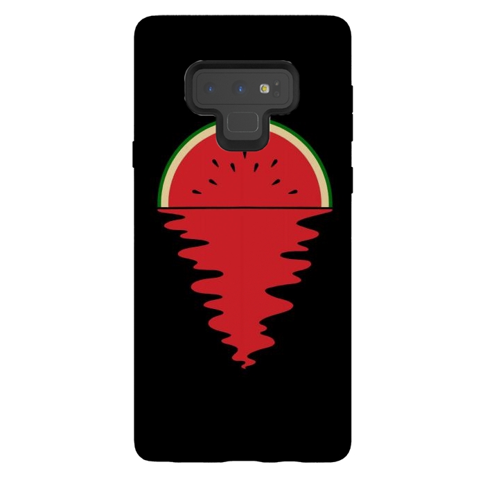 Galaxy Note 9 StrongFit Sunset Watermelon by Afif Quilimo