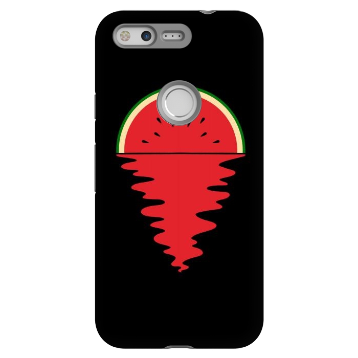 Pixel StrongFit Sunset Watermelon by Afif Quilimo