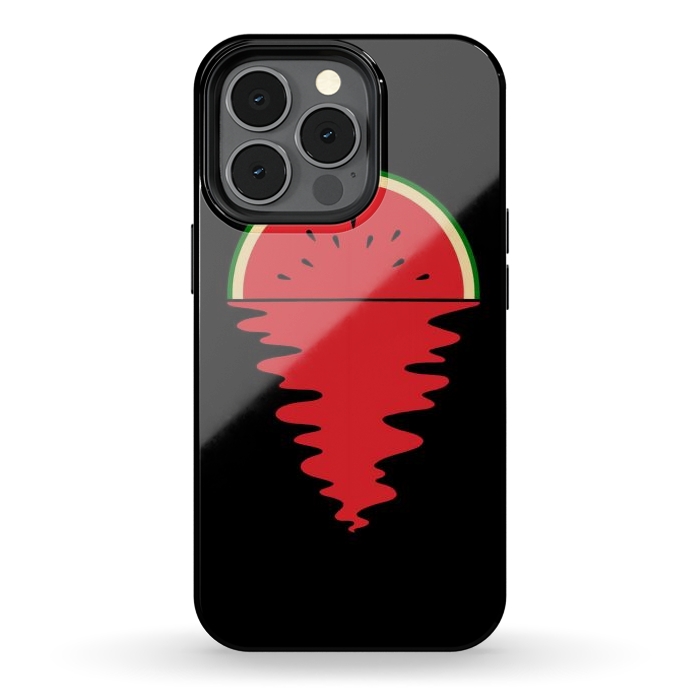 iPhone 13 pro StrongFit Sunset Watermelon by Afif Quilimo