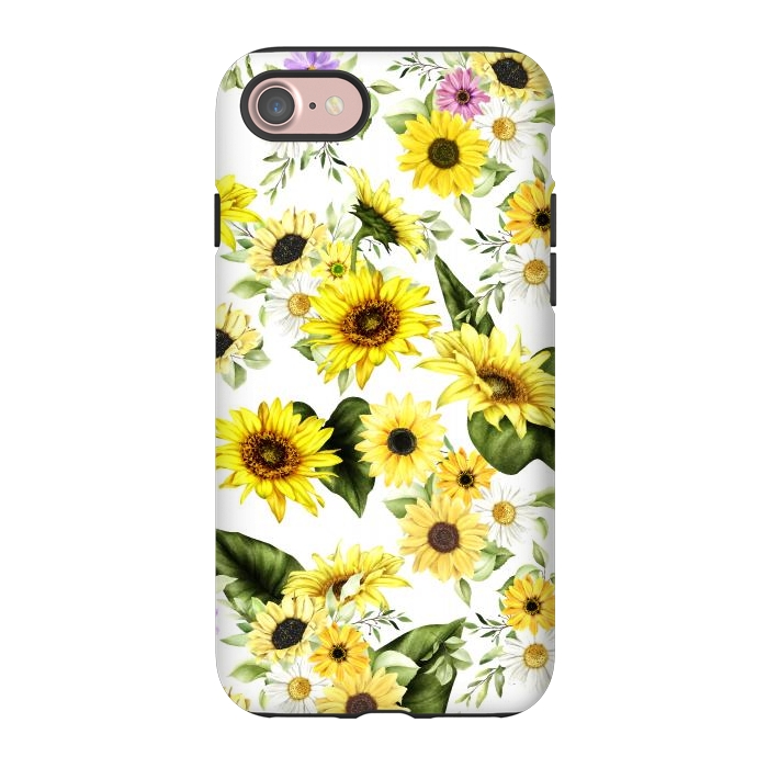iPhone 7 StrongFit Sunflower by Bledi