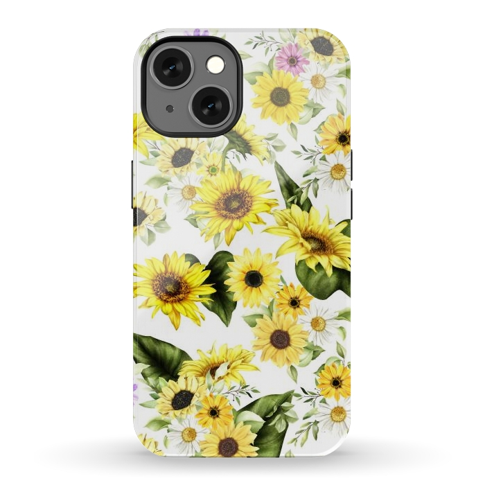 iPhone 13 StrongFit Sunflower by Bledi