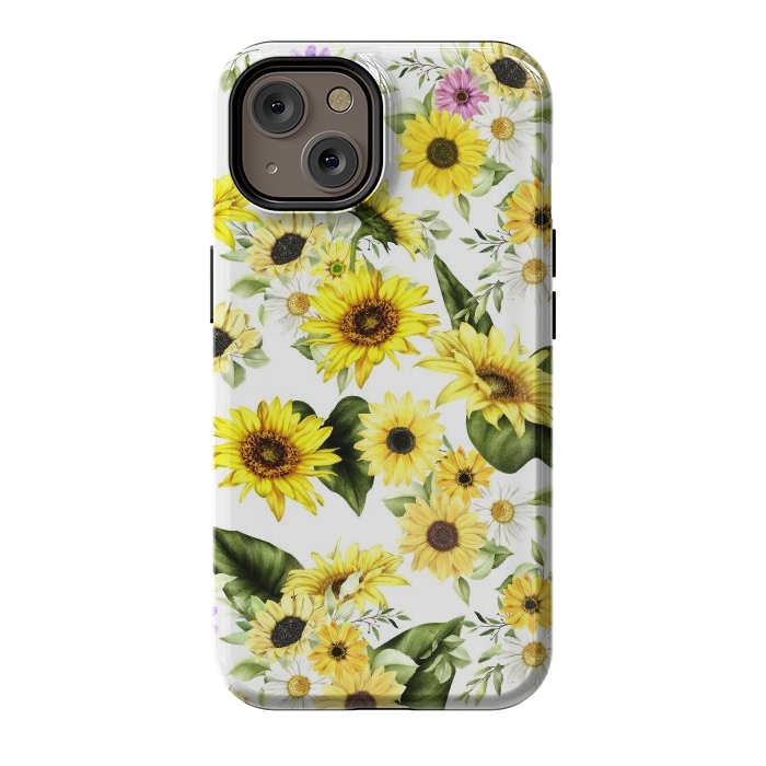 iPhone 14 StrongFit Sunflower by Bledi