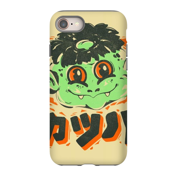 iPhone 8 StrongFit Kappa Stamp by Ilustrata