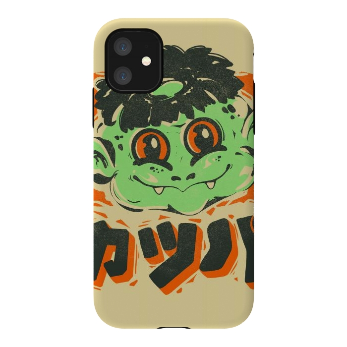 iPhone 11 StrongFit Kappa Stamp by Ilustrata