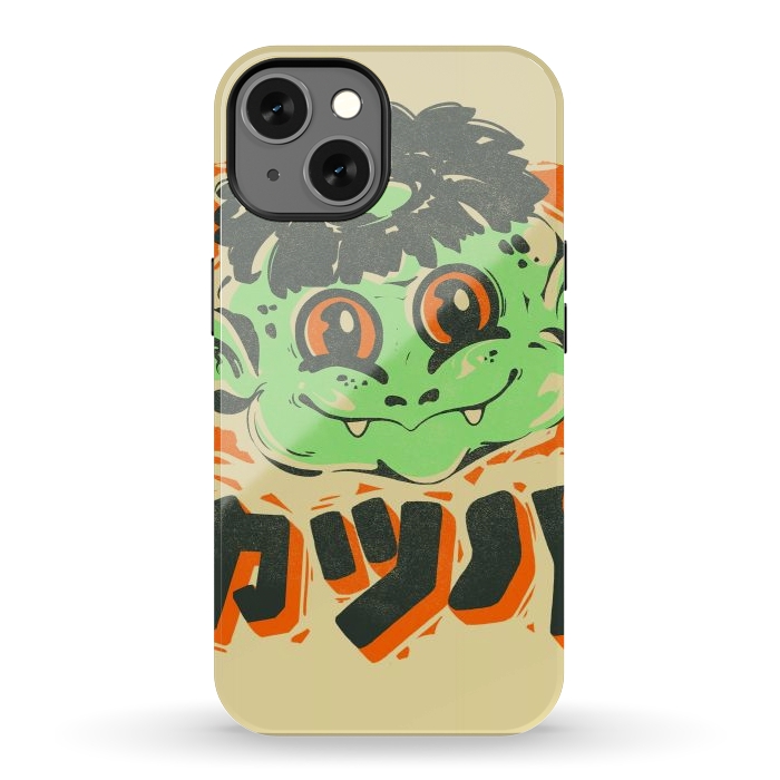 iPhone 13 StrongFit Kappa Stamp by Ilustrata