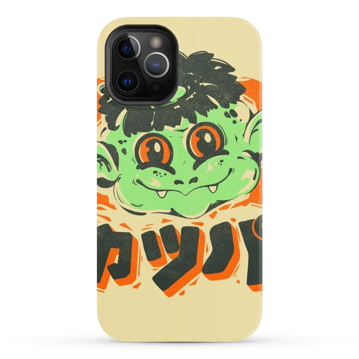 iPhone 12 Pro Max StrongFit Kappa Stamp by Ilustrata